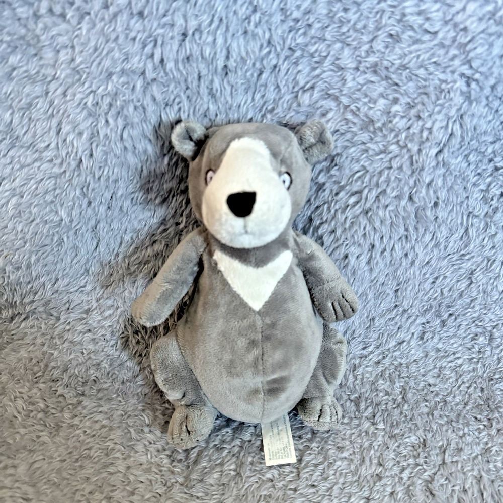 Kohl's Cares "You're All My Favorites" Bear Plush 8" Gray Stuffed Animal Toy